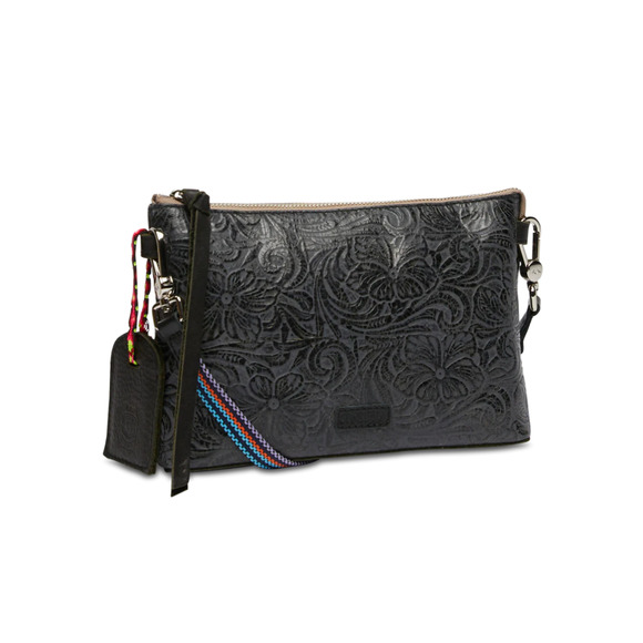 Consuela Handbags - Consuela Midtown Crossbody Steely